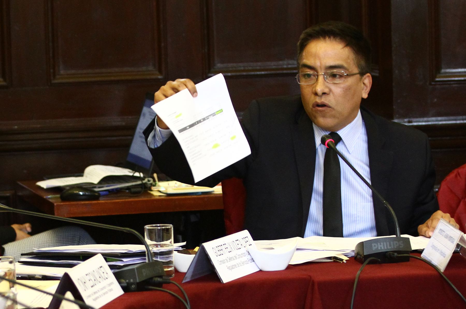 Fiscal de la Nación abrió investigación preliminar contra Roberto Vieira