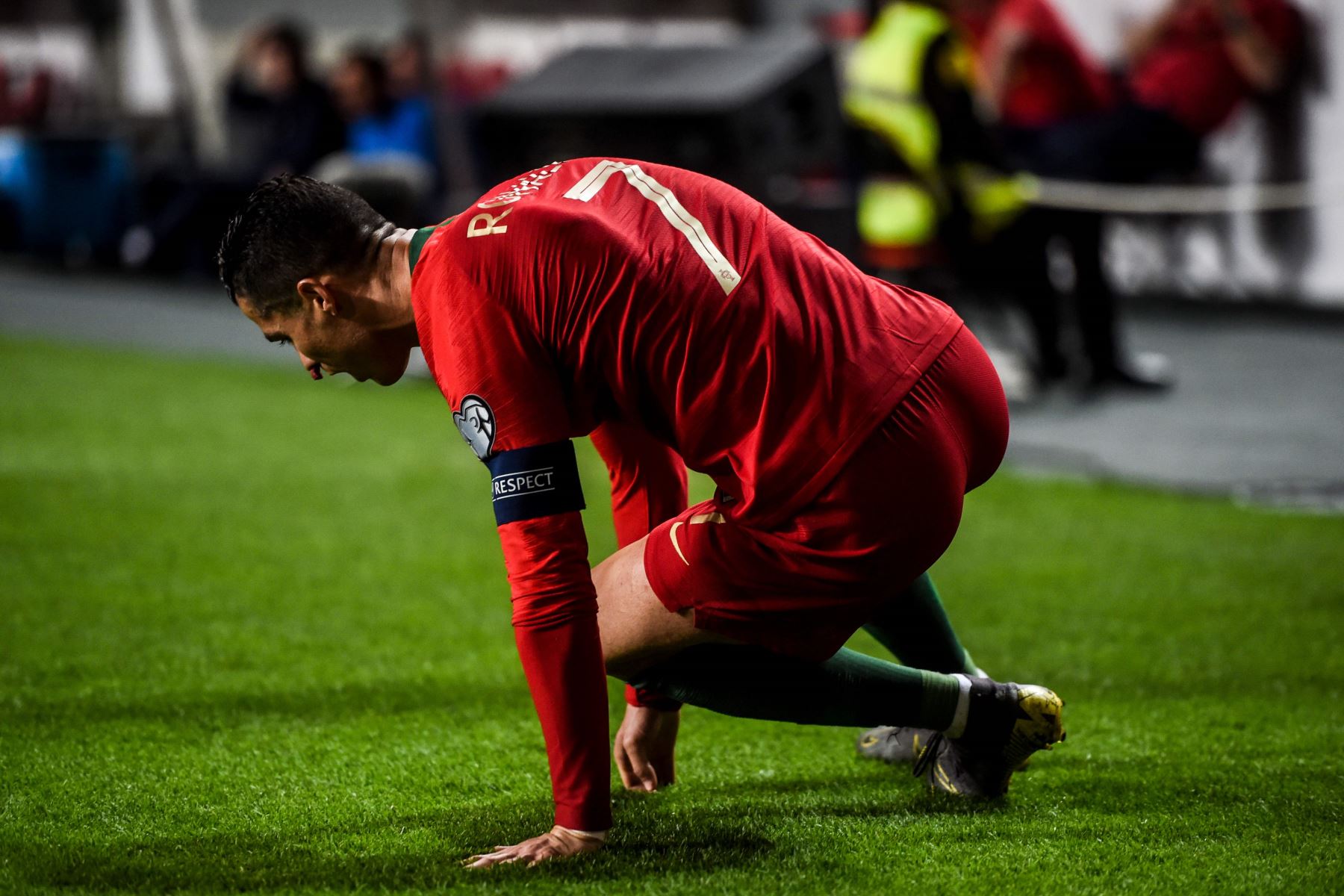 La lesión de Cristiano Ronaldo enciende la alarma en la Juventus