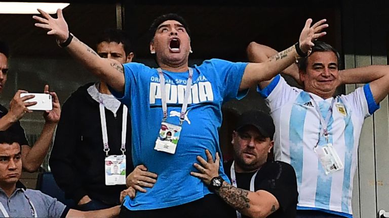 Diego Maradona tendría 3 hijos no reconocidos en Cuba