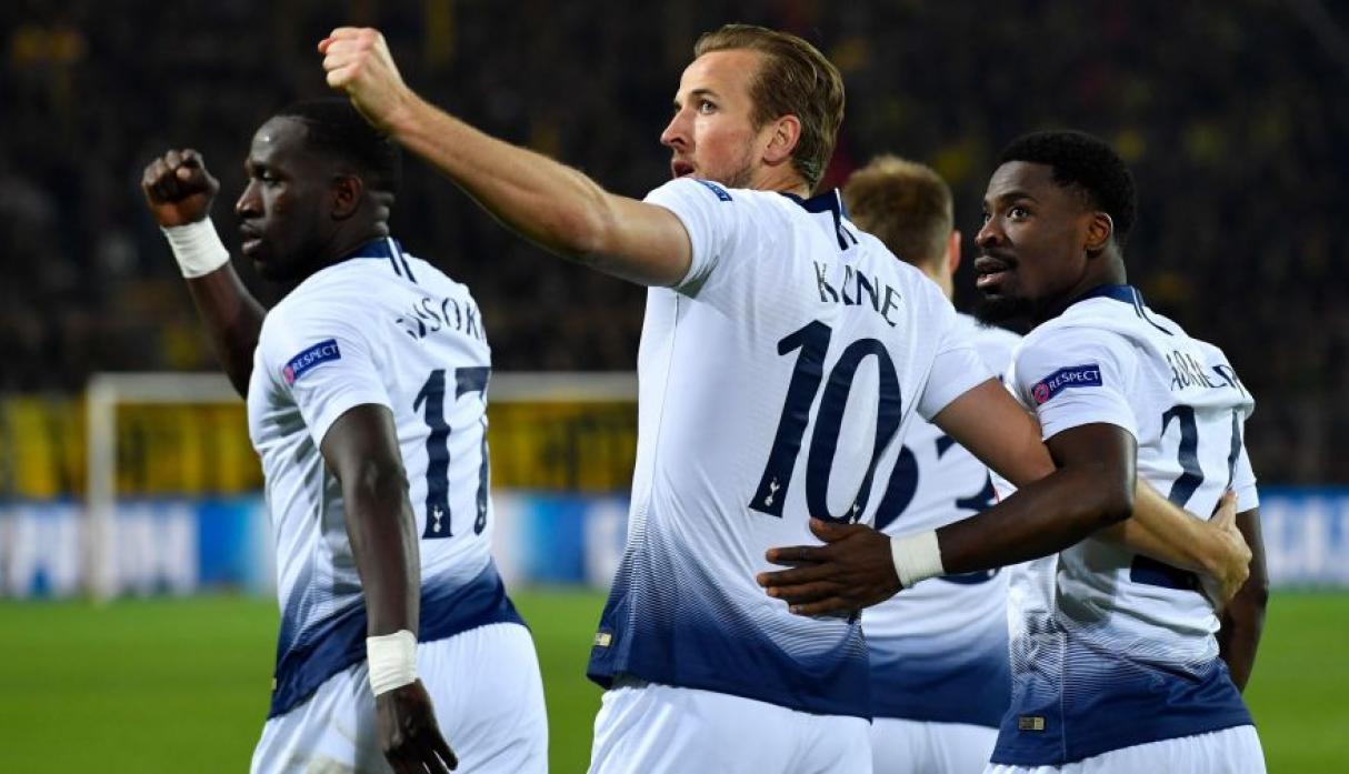 Tottenham derrotó 1-0 al Borussia Dortmund y avanzó a los cuartos de final