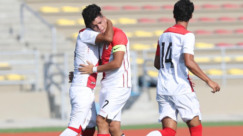 Selección peruana sub 17 debuta este jueves en el sudamericano