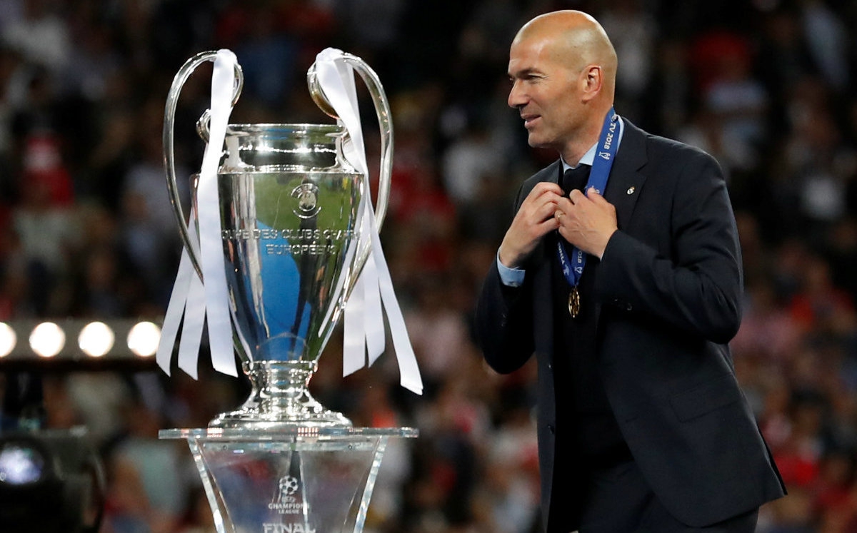 Zinedine Zidane será anunciado este lunes en Real Madrid como nuevo entrenador