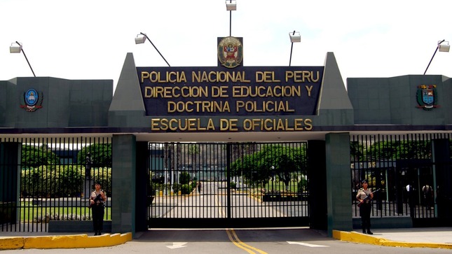 Ministerio del Interior iniciará ampliación de Escuela de Oficiales de la Policía