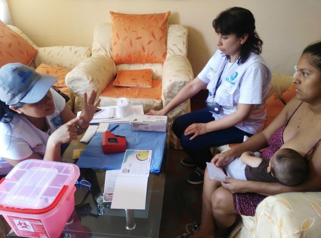 EsSalud realizará visitas domiciliarias para el monitoreo del tratamiento contra la anemia