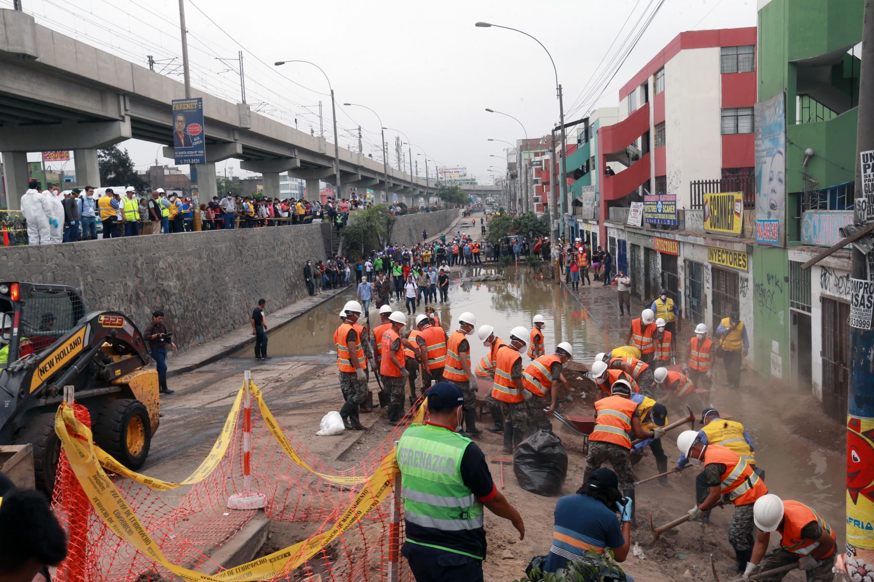 Declaran en estado de emergencia sanitaria a San Juan de Lurigancho
