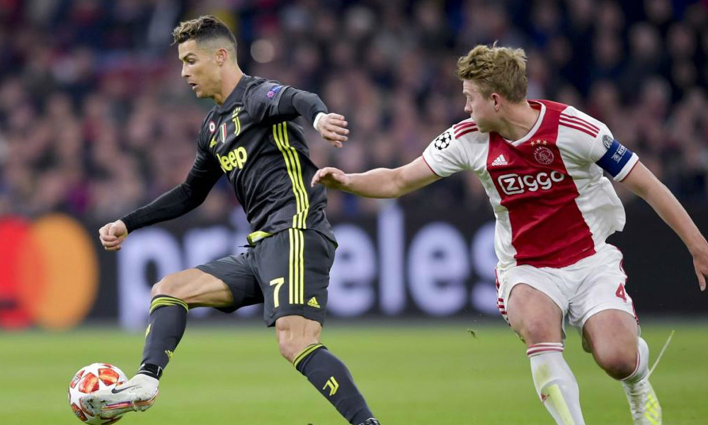 Ajax y Juventus igualan  1-1 en la Champions