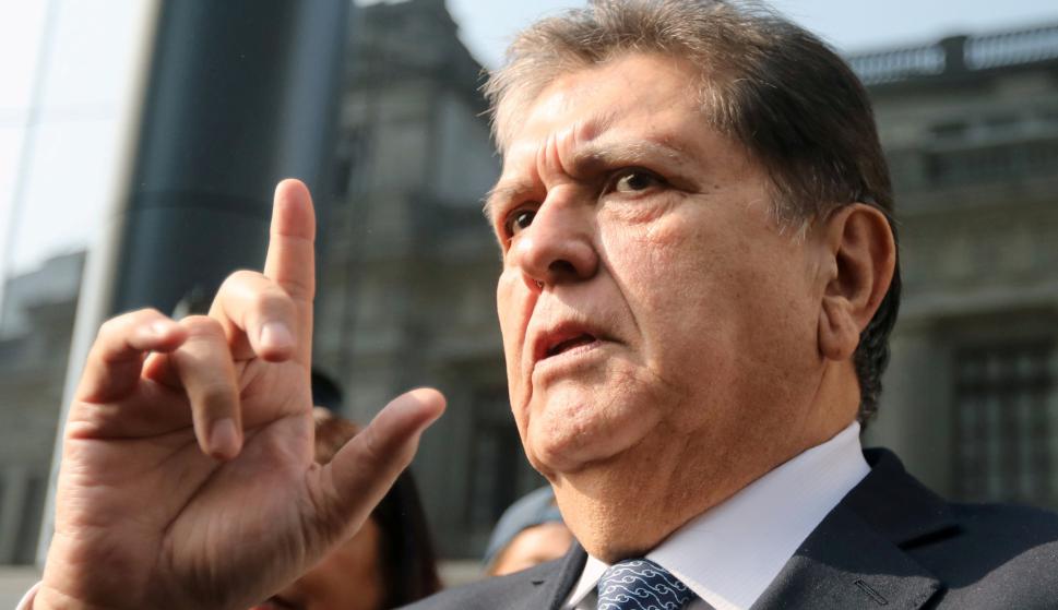 Expresidente Alan García se suicidó cuando fueron a detenerlo