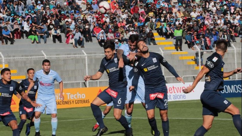Alianza Lima no pudo con Real Garcilaso en el Cusco