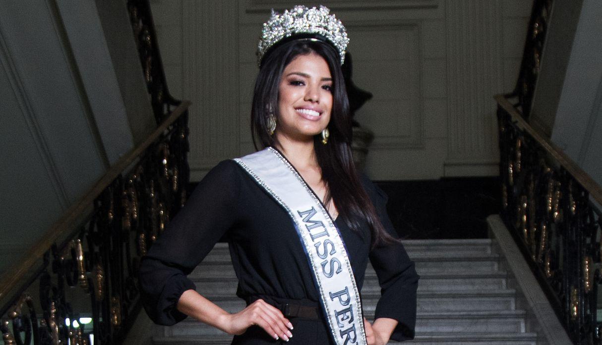 La ex Miss Perú revela que hubo complot para quitarle la corona