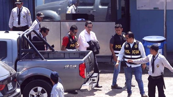 Cornejo, Atala, Torres y  Menacho fueron detenidos
