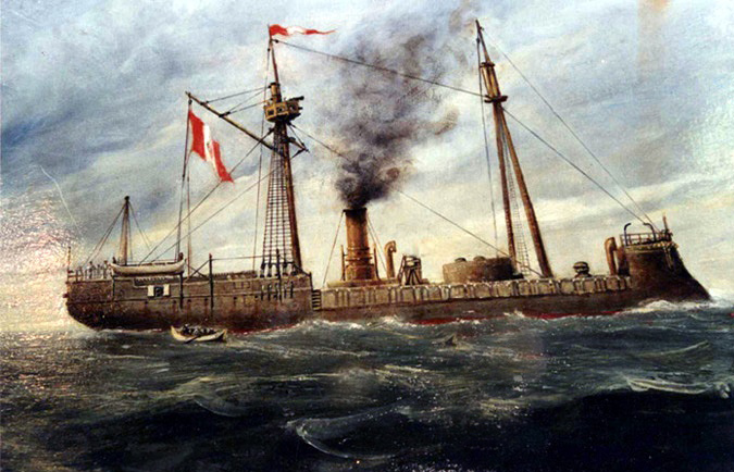 Campaña naval de la Guerra del Pacífico