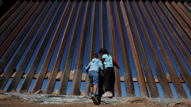 Trump está «100% listo» para cerrar  la frontera entre EEUU y México