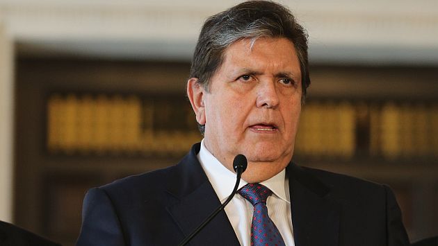 El que sigue, después de PPK, es el expresidente Alan García