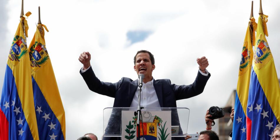 Venezuela: Guaidó llamó a jóvenes a protestar mañana en todas las ciudades del país