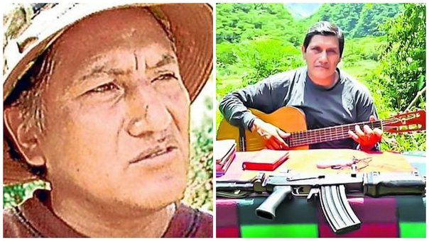 Vraem: Hermanos Quispe Palomino están confinados en Vizcatán