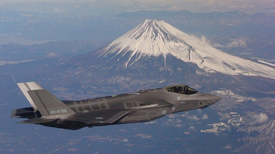 Japón confirma que un caza furtivo F-35 se estrelló en Océano Pacífico