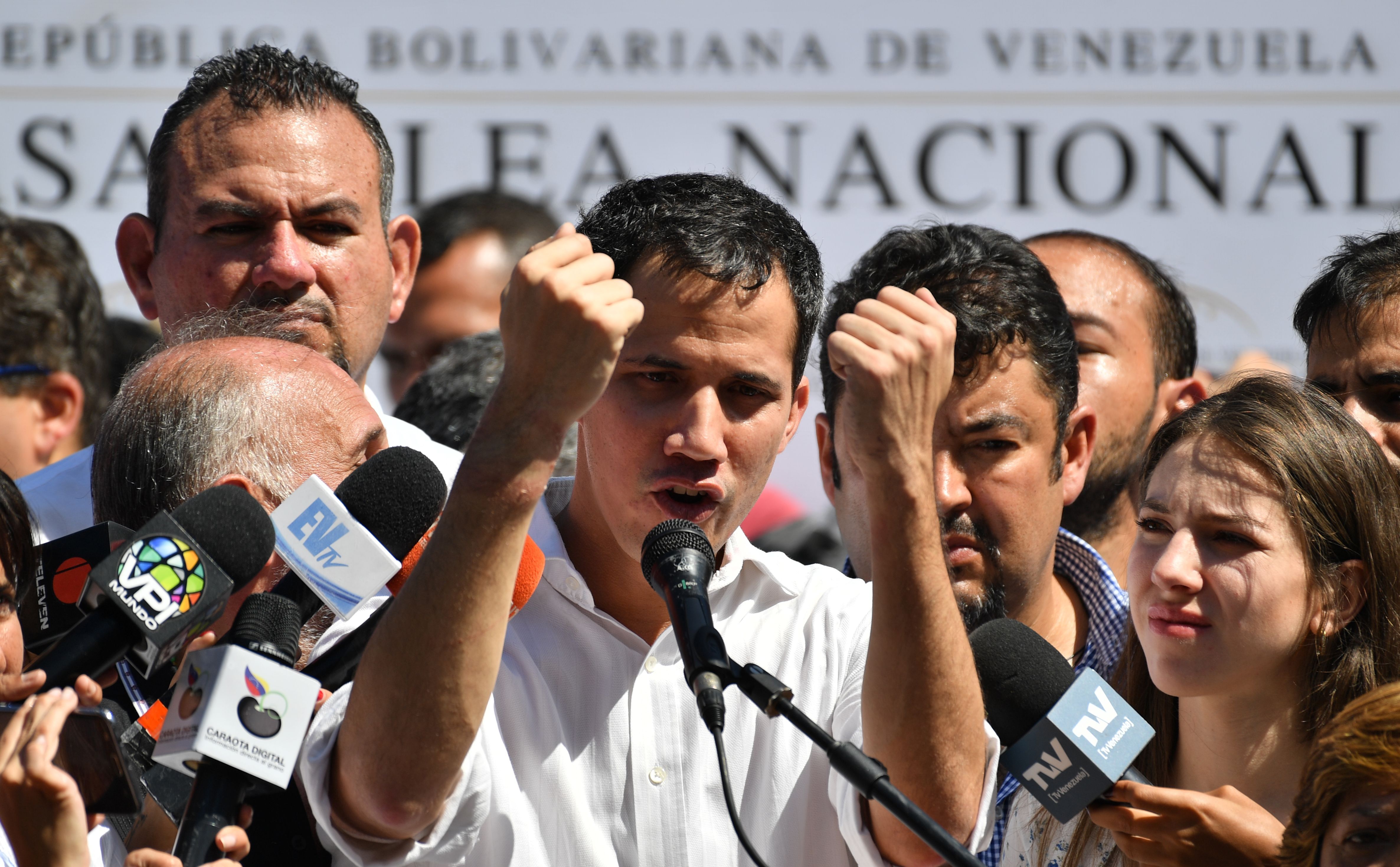 Guaidó podría ser detenido tras fallo  que pide despojarlo de inmunidad