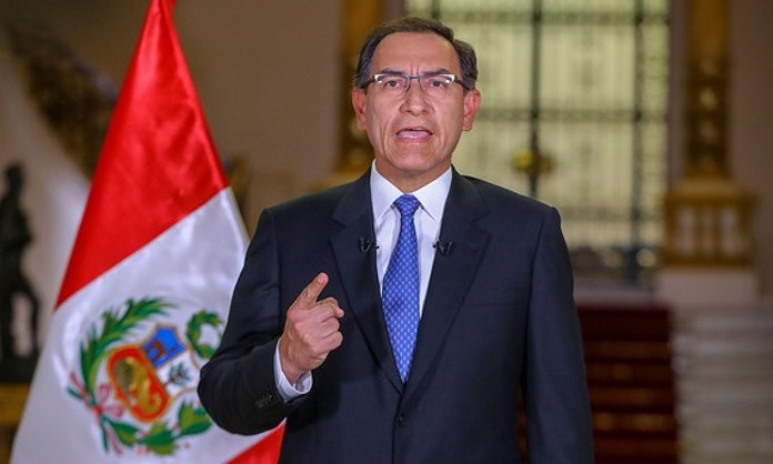 Presidente Vizcarra respaldó a la Fiscalía por la detención de PPK [Video]