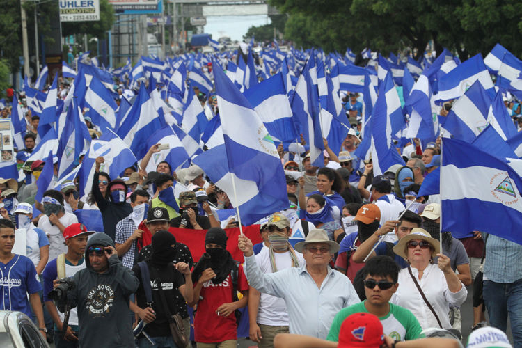 Nicaragua: Gobierno excarcela a 50 detenidos en protestas