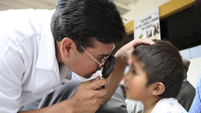 Minsa: «Los padres deben estar atentos a señales de glaucoma pediátrico»
