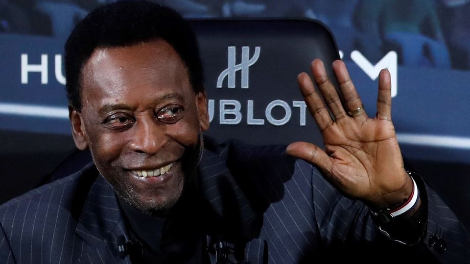 Pelé es dado de alta tras hospitalización
