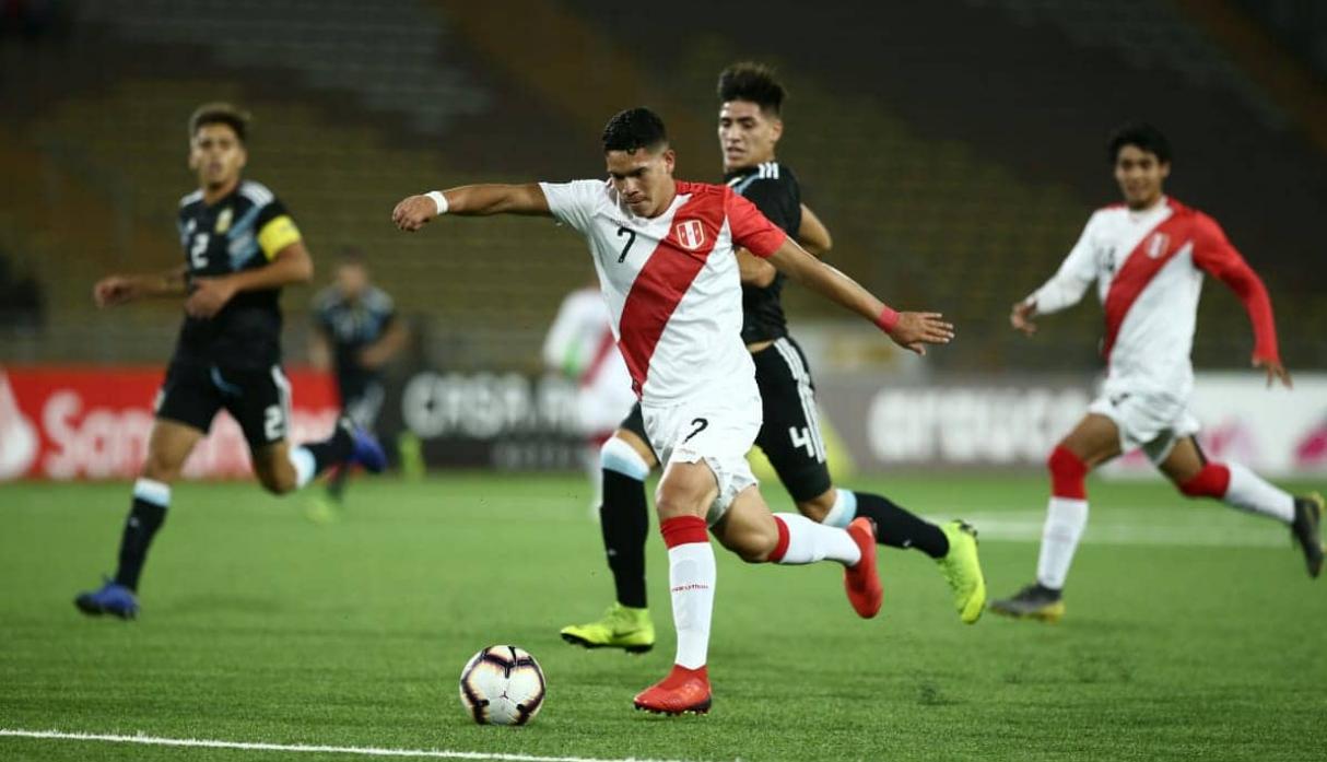 Perú empató 0-0 ante Argentina por el hexagonal del Sudamericano Sub 17