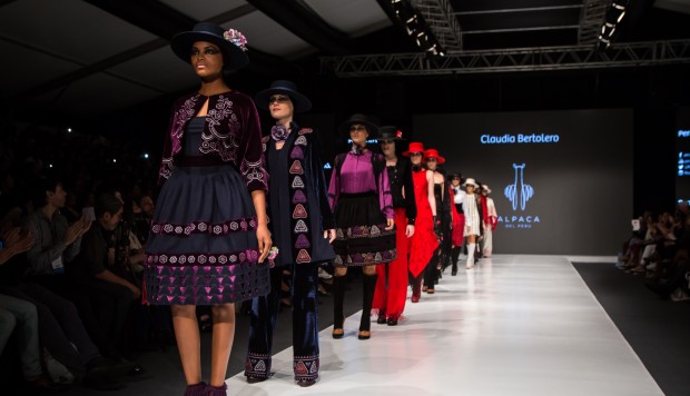 Se inició Perú Moda, la vitrina textil más grande de la industria peruana