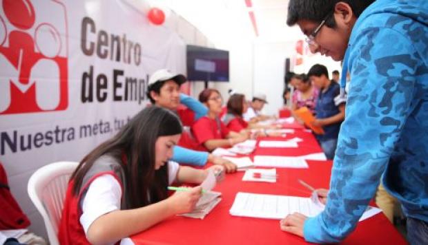 MTPE ofrece más de 7,000 empleos en Lima Norte