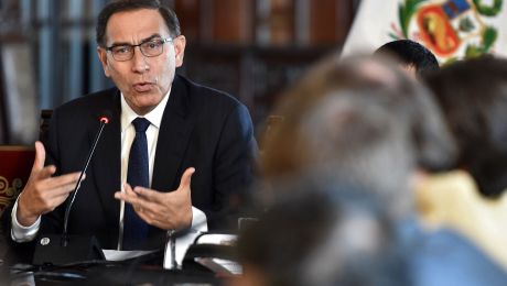 Vizcarra anunció reuniones con rectores de universidades nacionales