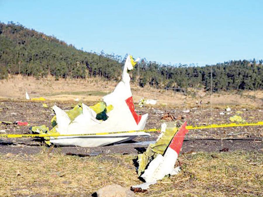Accidente Boeing 737 Max