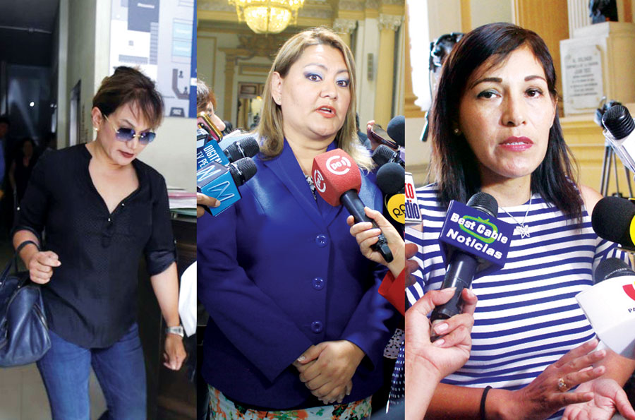 Empresaria Gonzales ha hecho grave acusación a las congresistas Salazar y Takayama, la primera aun no responde, la segunda lo ha rechazado