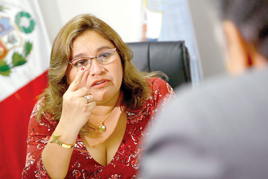 Janet Sánchez «Si cautelar prospera, Ética debería disolverse»