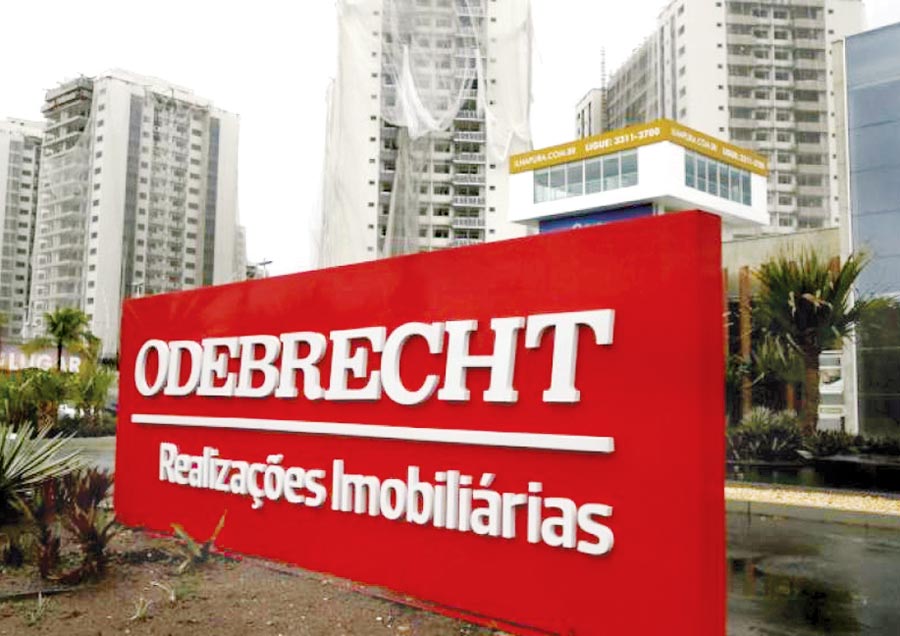 Odebrecht se declararía en bancarrota en Brasil 