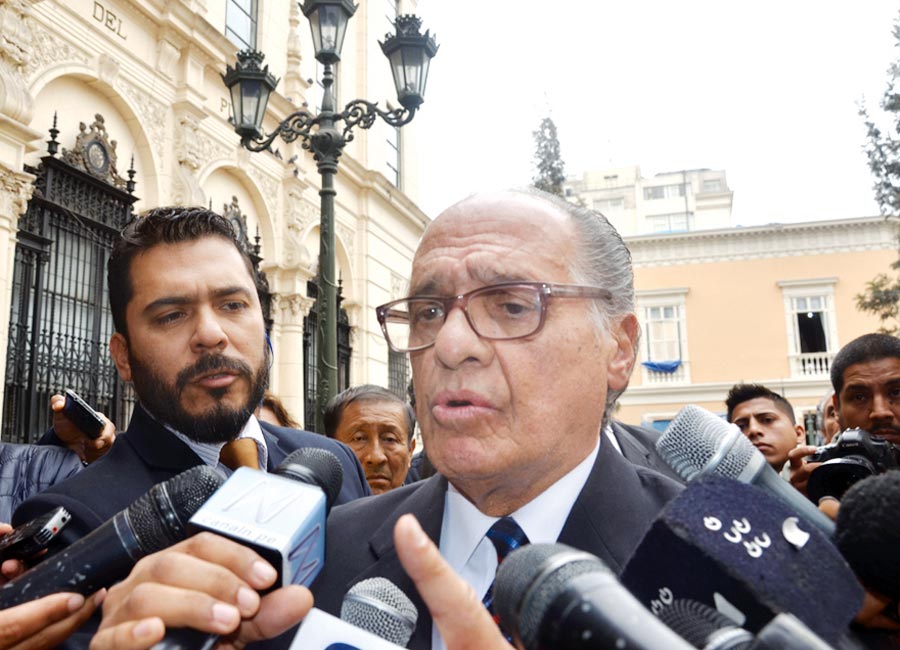 Pedro Patrón afirma que el proceso judicial «ya prescribió»