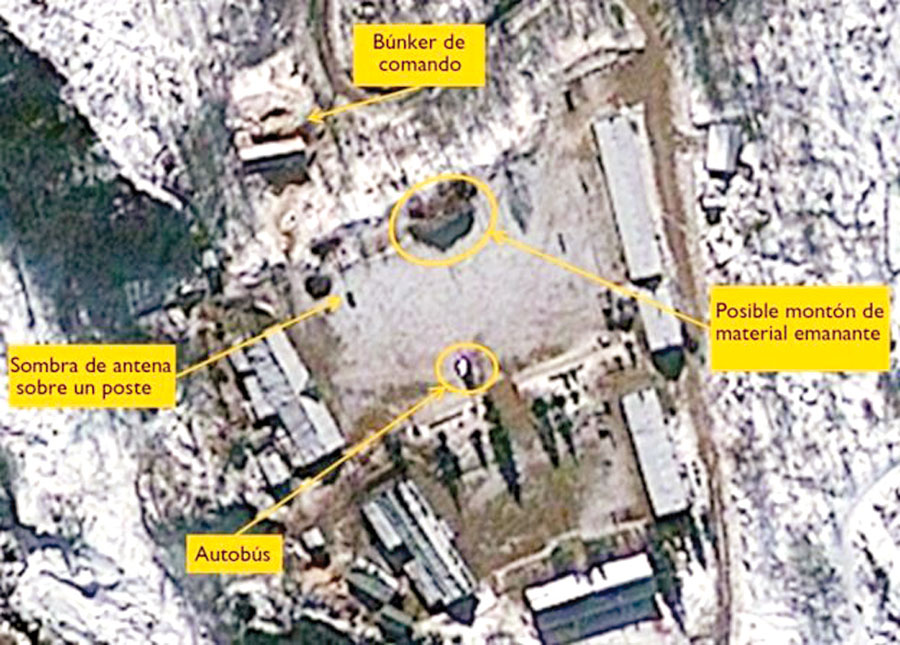 Planta de enriquecimiento de uranio en Yongbyon
