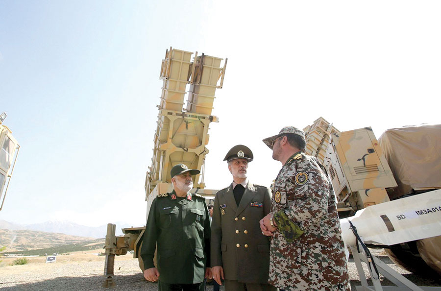 Irán lanza nuevo sistema de defensa aérea ’15 de Jordad’