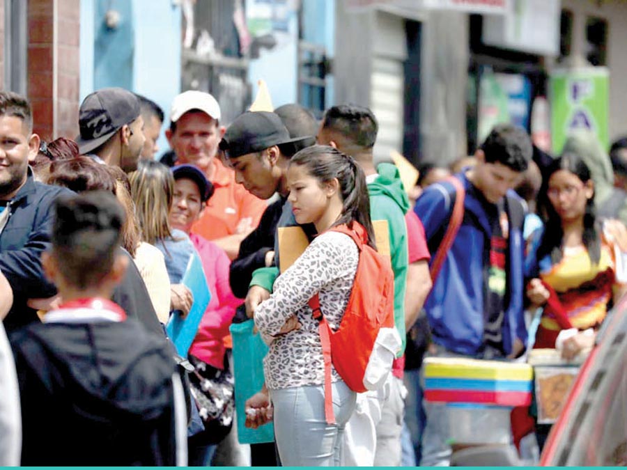 Venezolanos sobrepasan capacidad laboral del Perú