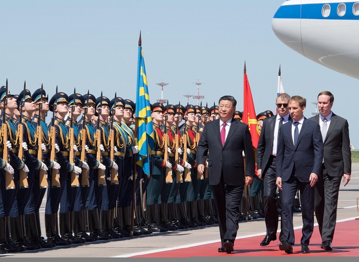 China y Rusia establecen un paradigma para relaciones entre grandes países
