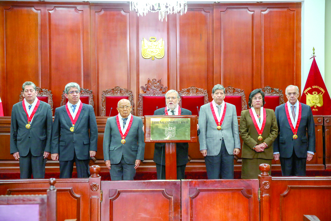 Tribunal Constitucional busca ser excluido de la conformación del consejo para la reforma judicial.