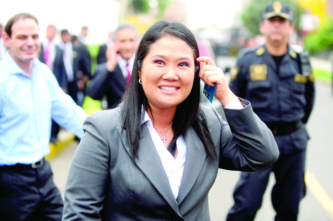 TC debatirá hábeas corpus a favor de Keiko Fujimori