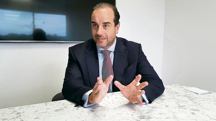 Carlos Kauffmann, abogado del exejecutivo Jorge Barata