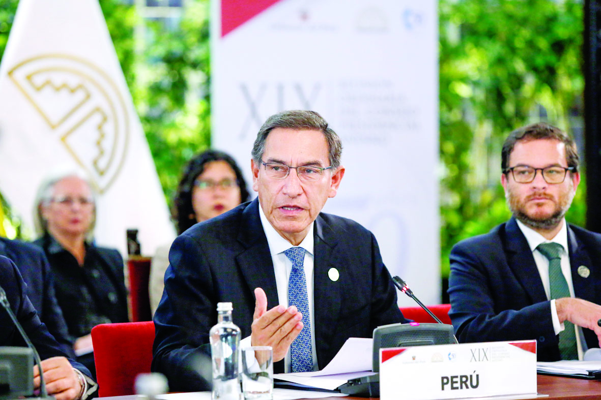 Vizcarra: “No estoy contento con debate sobre reforma”