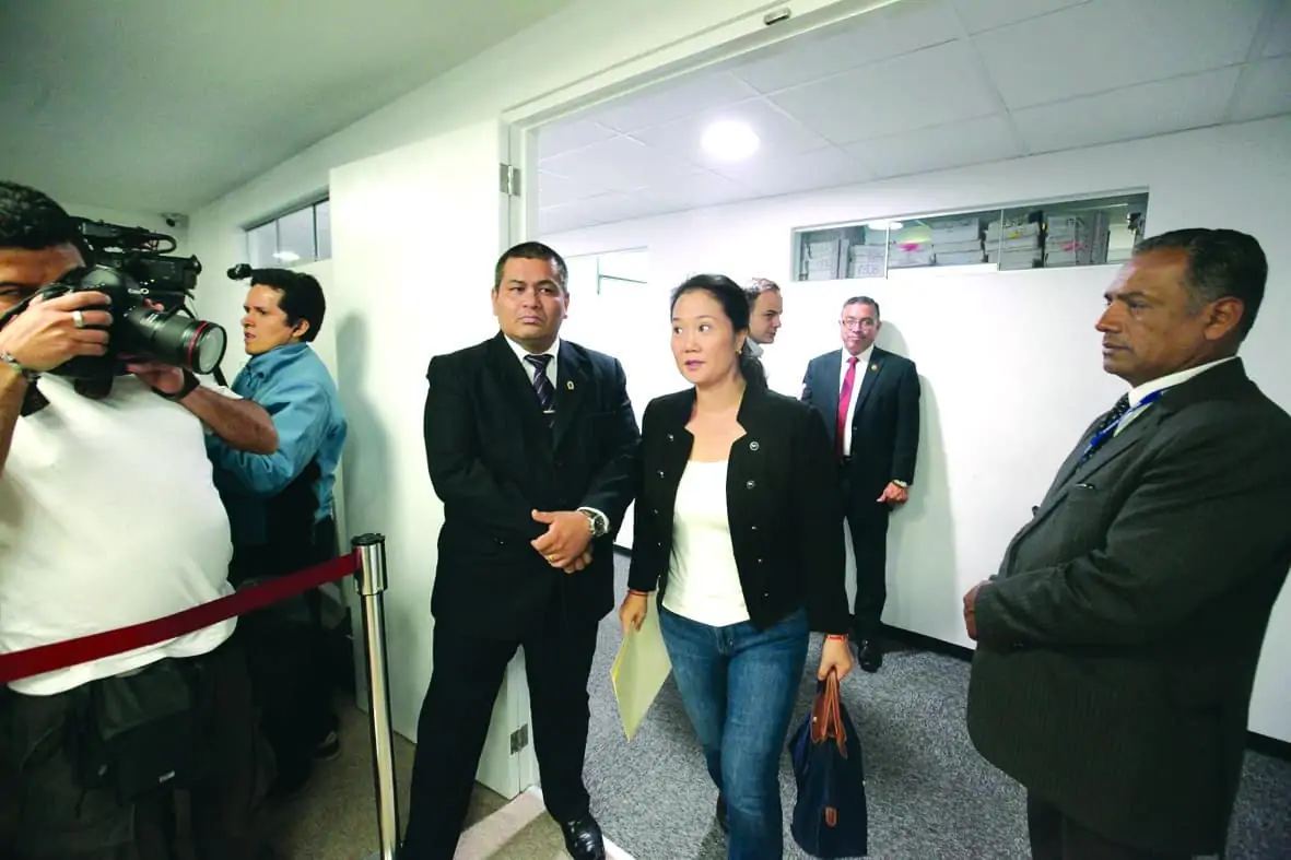 Sentencia de la casación de Keiko saldrá el 9 de agosto