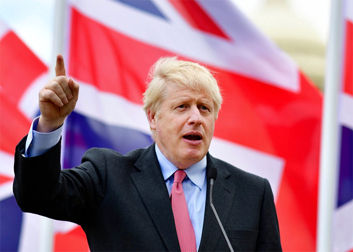 Boris Johnson es el nuevo primer ministro inglés
