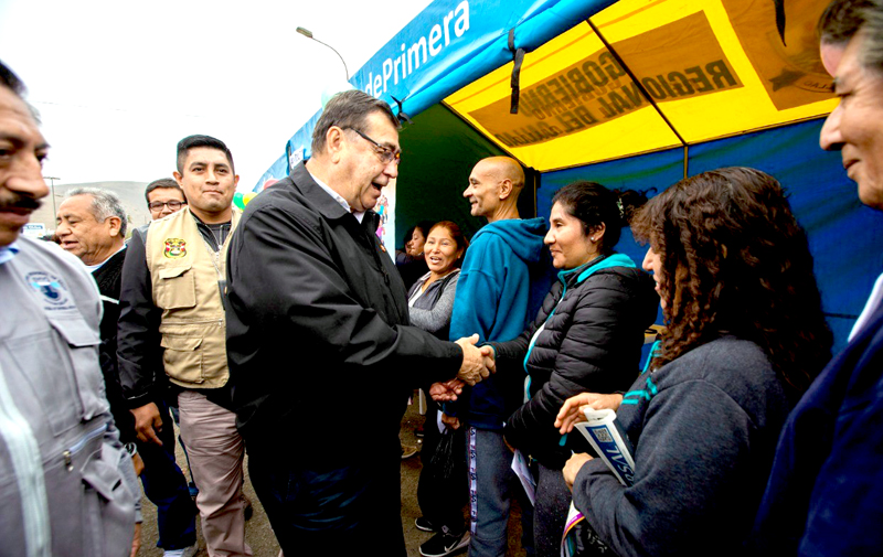 Gobierno Regional Del Callao Promueve Campaña De Vacunación Masiva, Para Alcanzar Meta Nacional.