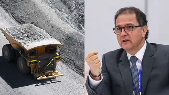 Ministro de Energía y Minas, Francisco Ísmodes.