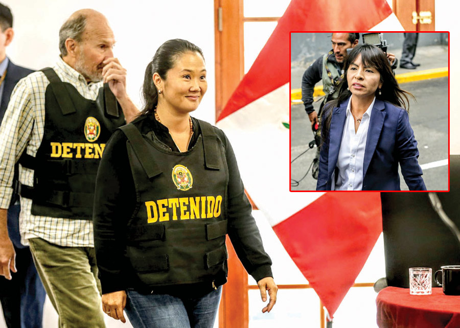 Keiko Fujimori a un paso de salir libre