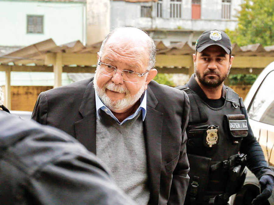 Fiscales interrogarán de nuevo a Barata y Pinheiro