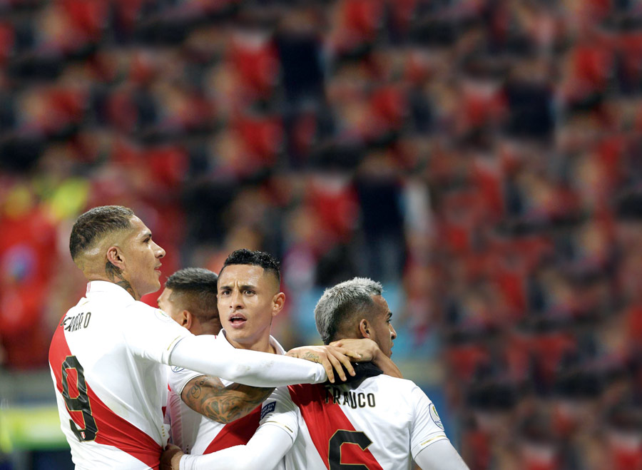 Perú volverá a una final de Copa América