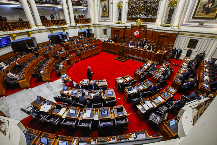 Se aprobó reforma constitucional sobre inmunidad parlamentaria